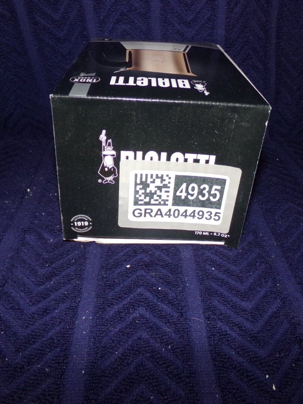 NEW in Bialetti VENUS 4-Cup Espresso Maker Induction or stove top - Picture 4 of 8